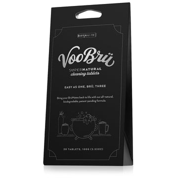 VooBr Cleaning Tablets - Practical Essential