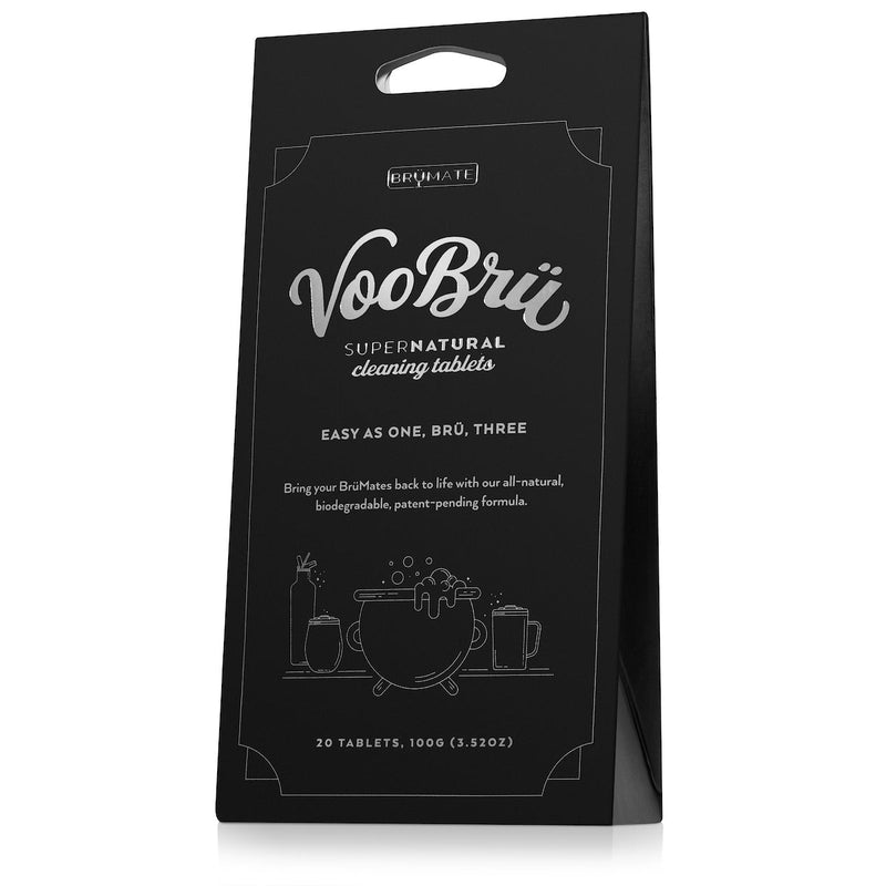 VooBr Cleaning Tablets - Practical Essential