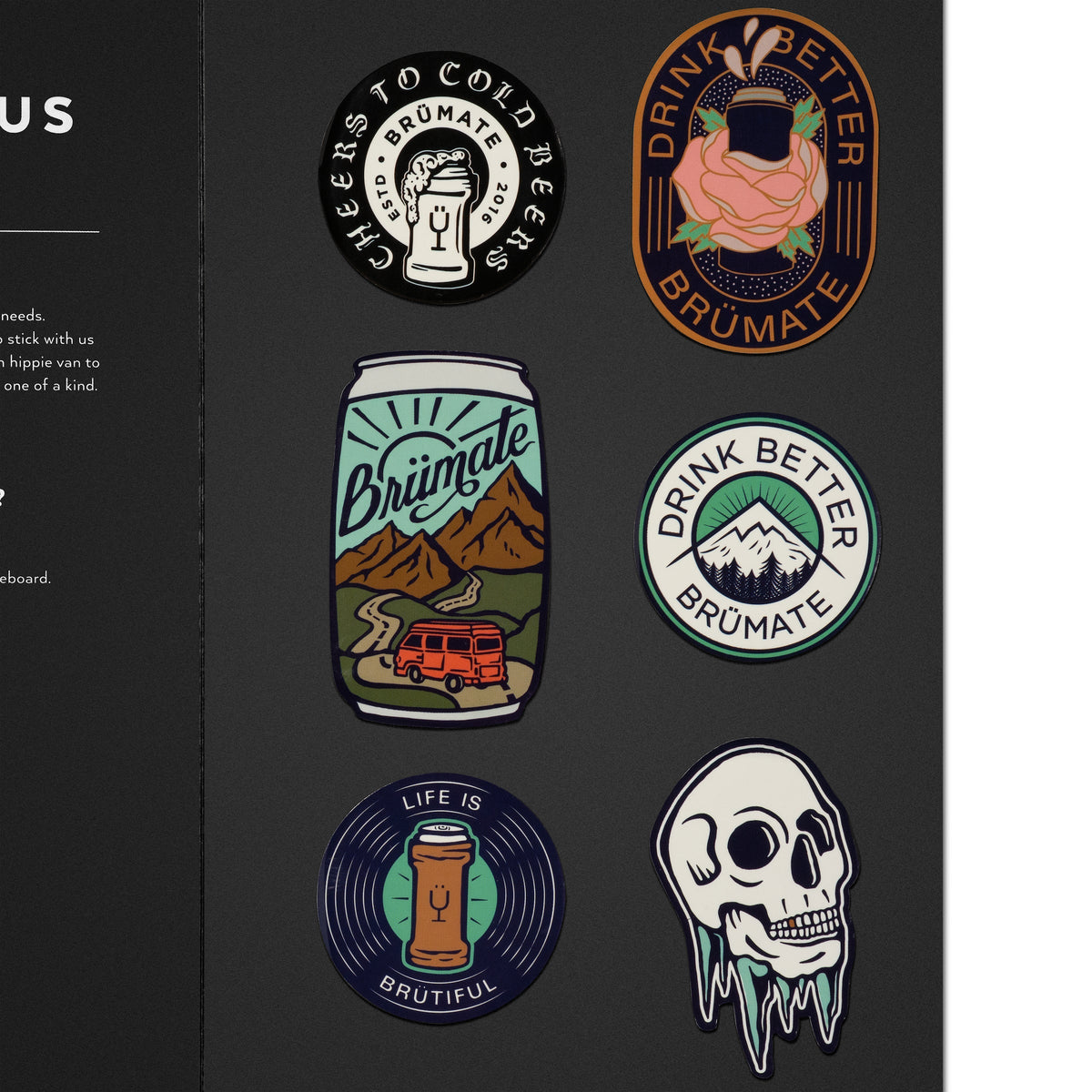 Sticker Pack - Leisure Add-On