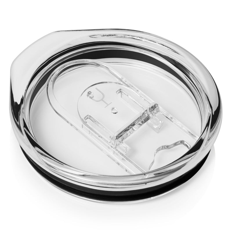 Uncork'd XL Non-BevLock TM | (Clear, Black and Purple) | 14oz Wine Glass - Weekend Protector