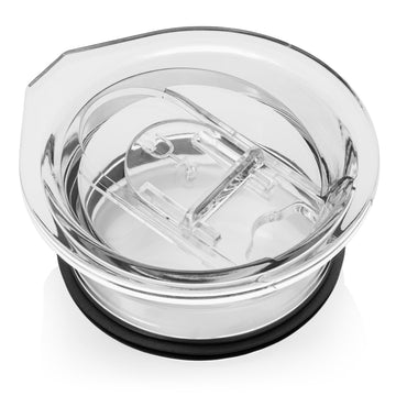 Hopsulator Slim Tumbler Lids (Clear, Black and Purple) - Favorite Setup