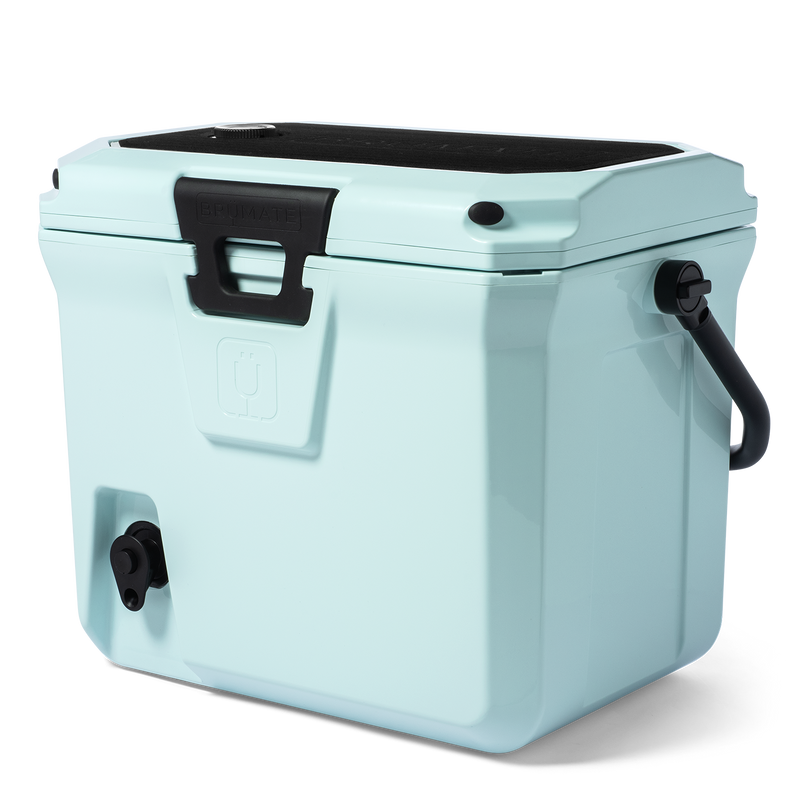Br Tank 20-Quart Easy-Carry Cooler | Blue Agave - Active Pack