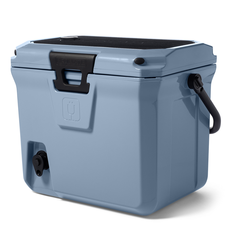 Br Tank 20-Quart Easy-Carry Cooler | Denim - Durable Cold-Keep