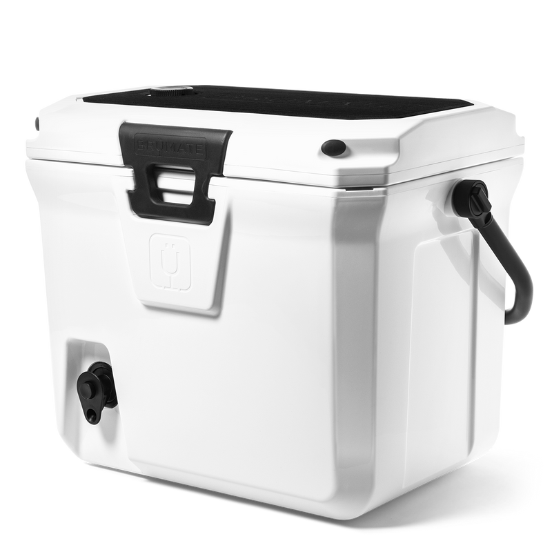 Br Tank 20-Quart Easy-Carry Cooler | Ice White - Urban Beach