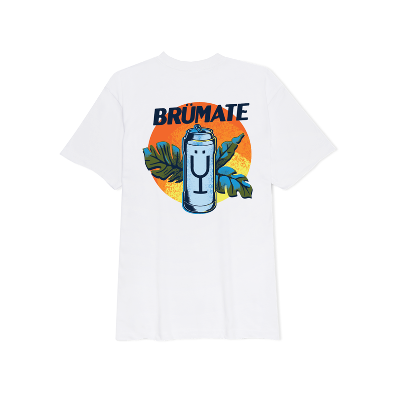 Summer Throwback Tee | White - Comfort Outdoor