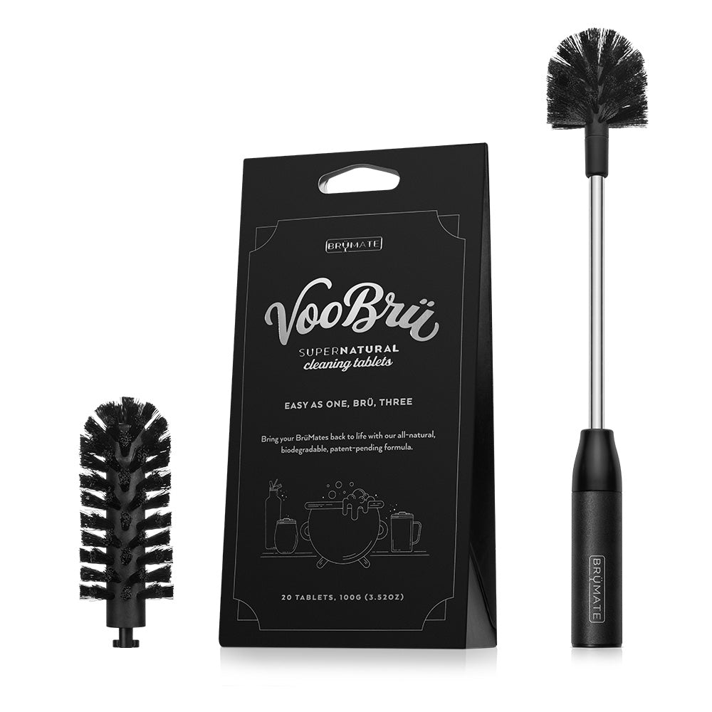 Bottle + Tumbler Cleaning Essentials Bundle - On-the-Go Bottle-Bundle