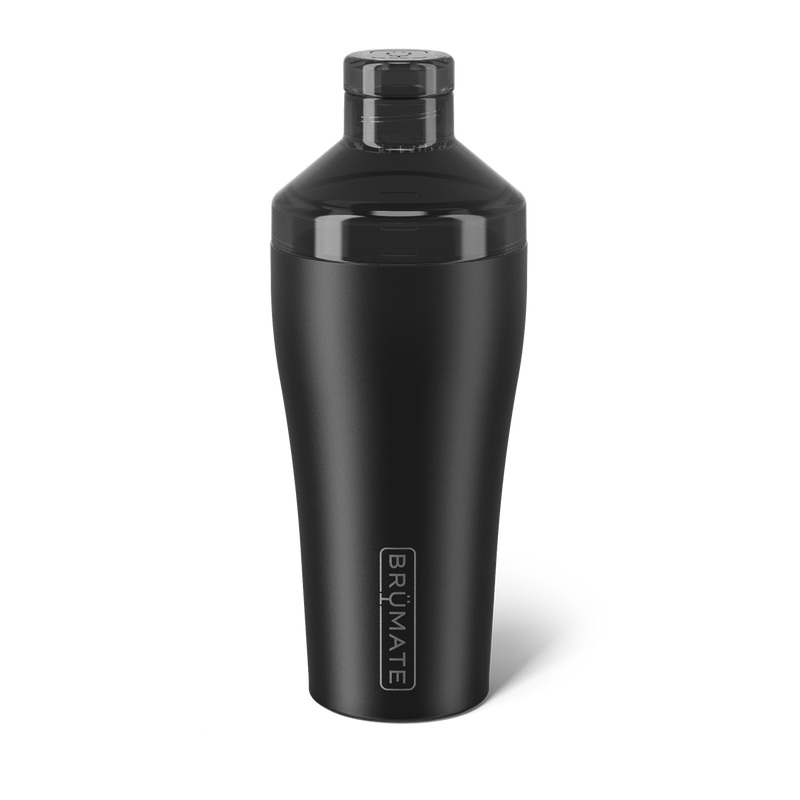 Cocktail Shaker | Matte Black | 22oz - Comfort Wine-Sip