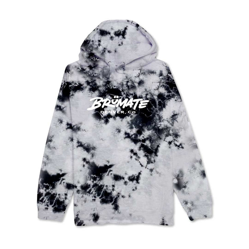 Acid Drip Hoodie | Tie-Dye - Travel Weekend-Wear