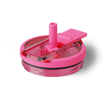 Era Flip 30/40oz Replacement Lid | Neon Pink - Durable Setup