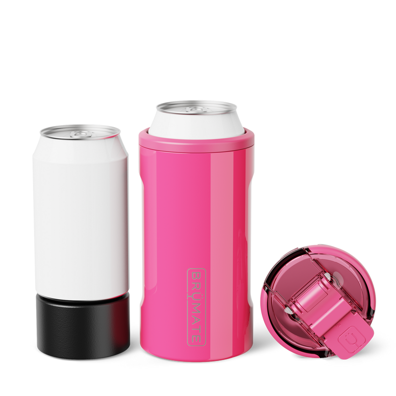 Hopsulator Trio | Neon Pink | 12/16oz Standard Cans - Relaxed Refresh