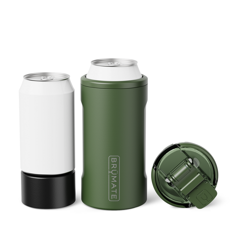 Hopsulator Trio | OD Green | 12/16oz Standard Cans - Relaxed Chill