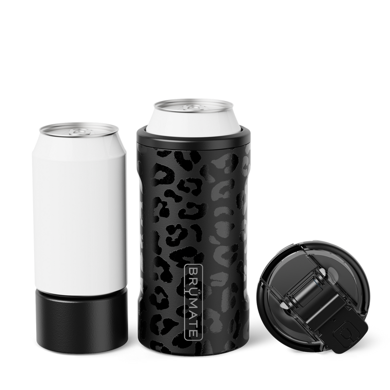 Hopsulator Trio | Onyx Leopard | 12/16oz Standard Cans - Camp Ice-Ready