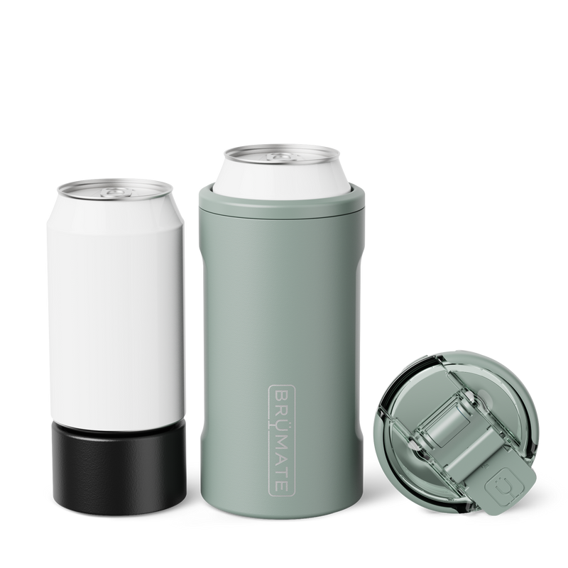 Hopsulator Trio | Sage | 12/16oz Standard Cans - Everyday Pack