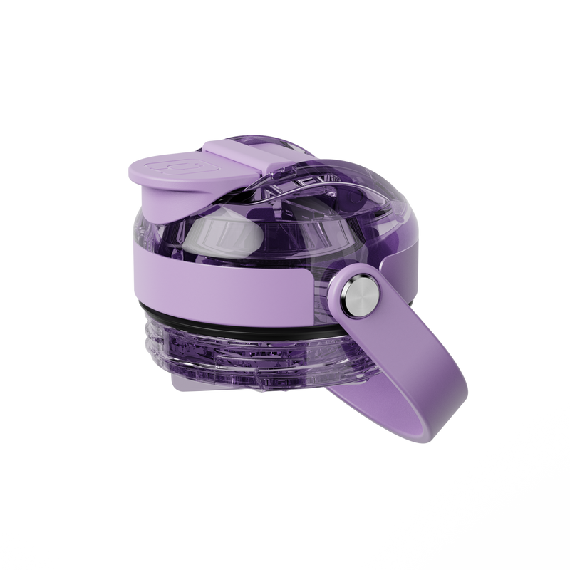 MultiShaker Replacement Lid 25oz | Lavender - Portable Companion