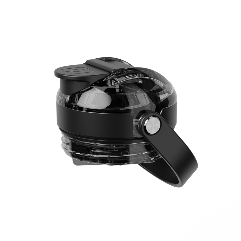 MultiShaker Replacement Lid 25oz | Matte Black - Comfort Support