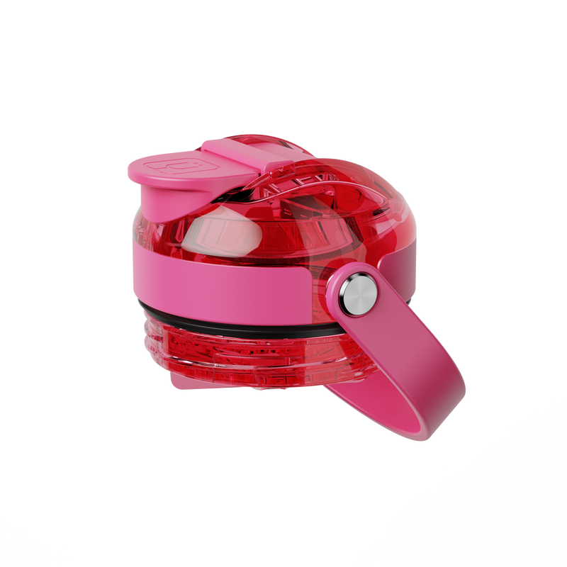MultiShaker Replacement Lid 25oz | Neon Pink - Durable Fit