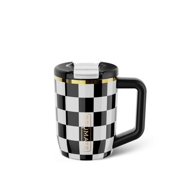 Muv 15oz | Black & White Checker - All-Day Pour