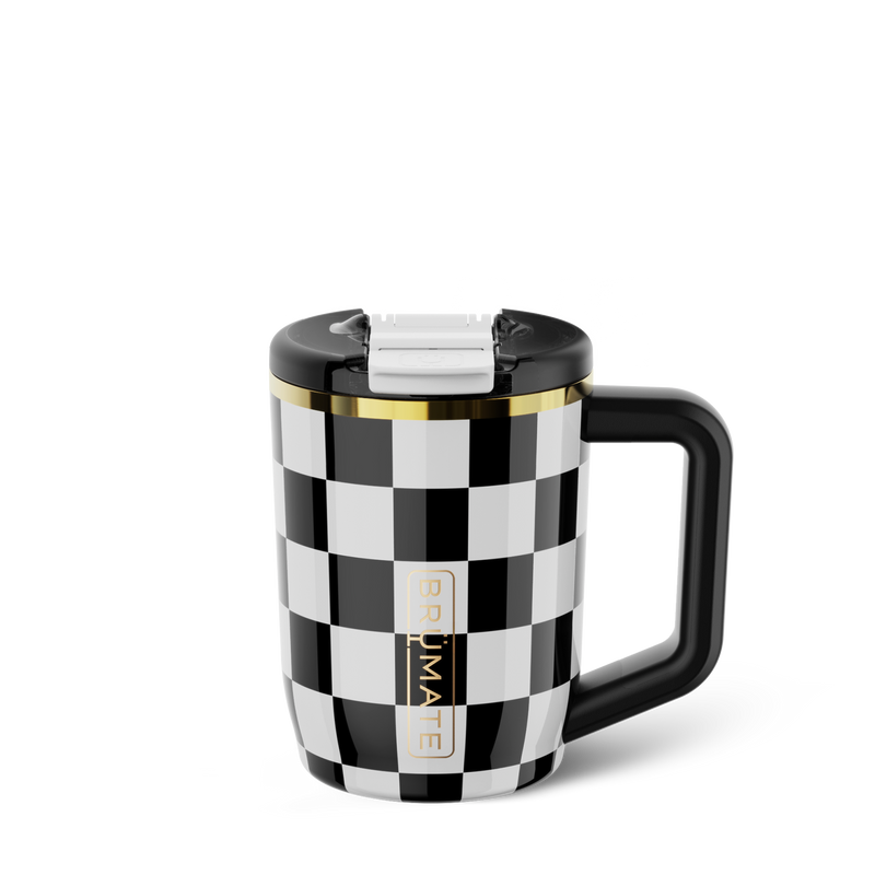 Muv 15oz | Black & White Checker - All-Day Pour