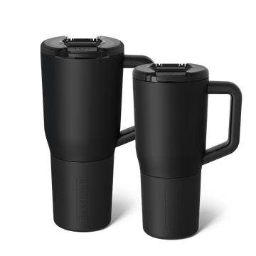 Muv Travel Bundle | Matte Black | 25/35oz - Easy Daily-Kit