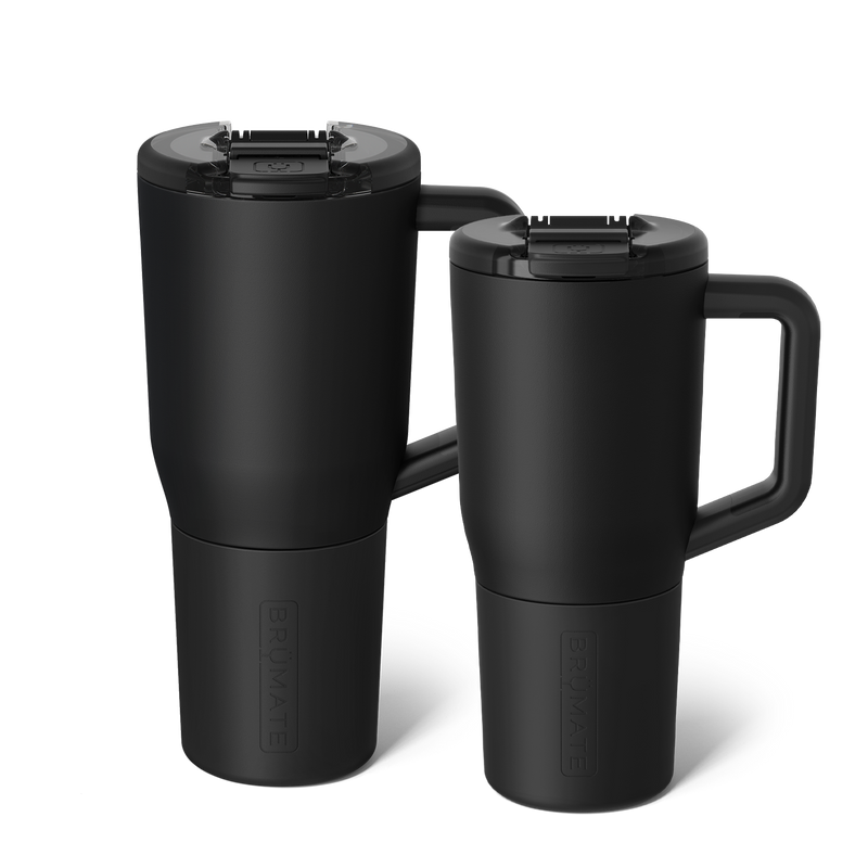 Muv Travel Bundle | Matte Black | 25/35oz - Easy Daily-Kit