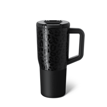 Muv 25oz | Onyx Leopard - Portable Insulated-Sip