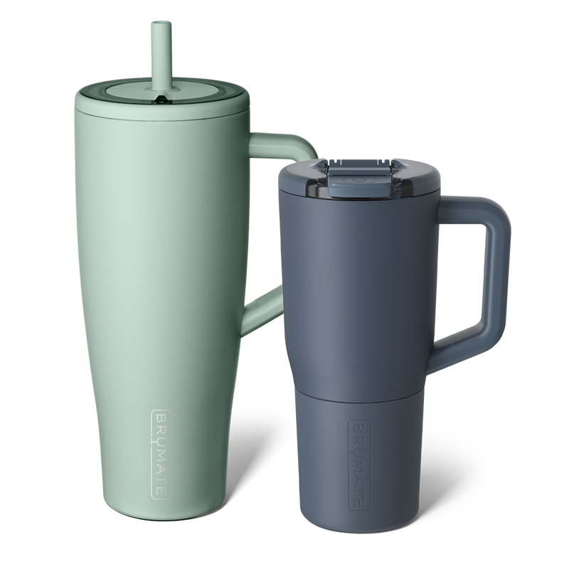 Era 40oz + Muv 25oz Bundle | Sage & Nightfall Blue | 40/25oz - Durable Hydration-Bundle