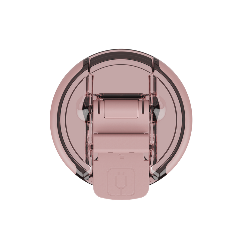 Uncork'd OctaLock Lid 14oz | Glitter Rose Gold - Trail Support