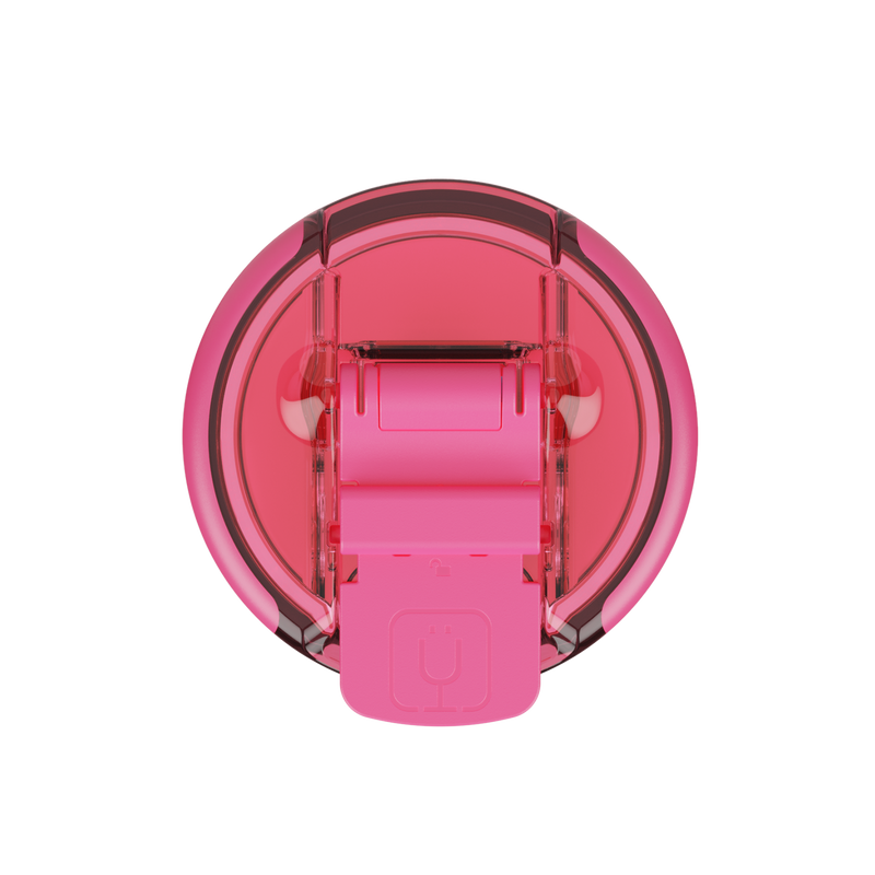 Uncork'd OctaLock Lid 14oz | Neon Pink - Reliable Accessory