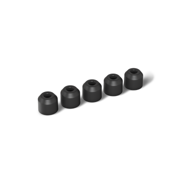 Paragon Replacement Mouth Piece - Black (Pack of 5) - Versatile Spare