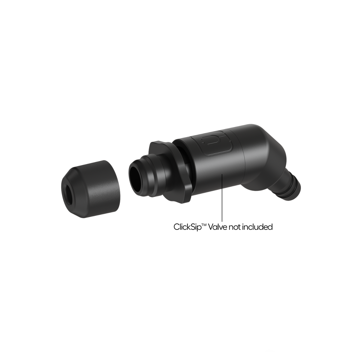 Paragon Replacement Mouth Piece - Black (Pack of 5) - Versatile Spare