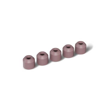 Paragon Replacement Mouth Piece - Rose Taupe (Pack of 5) - Classic Utility