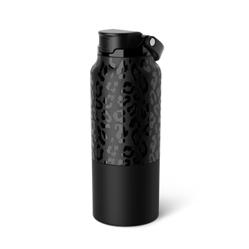 Rise 35oz | Onyx Leopard - Relaxed Hydration-Ready