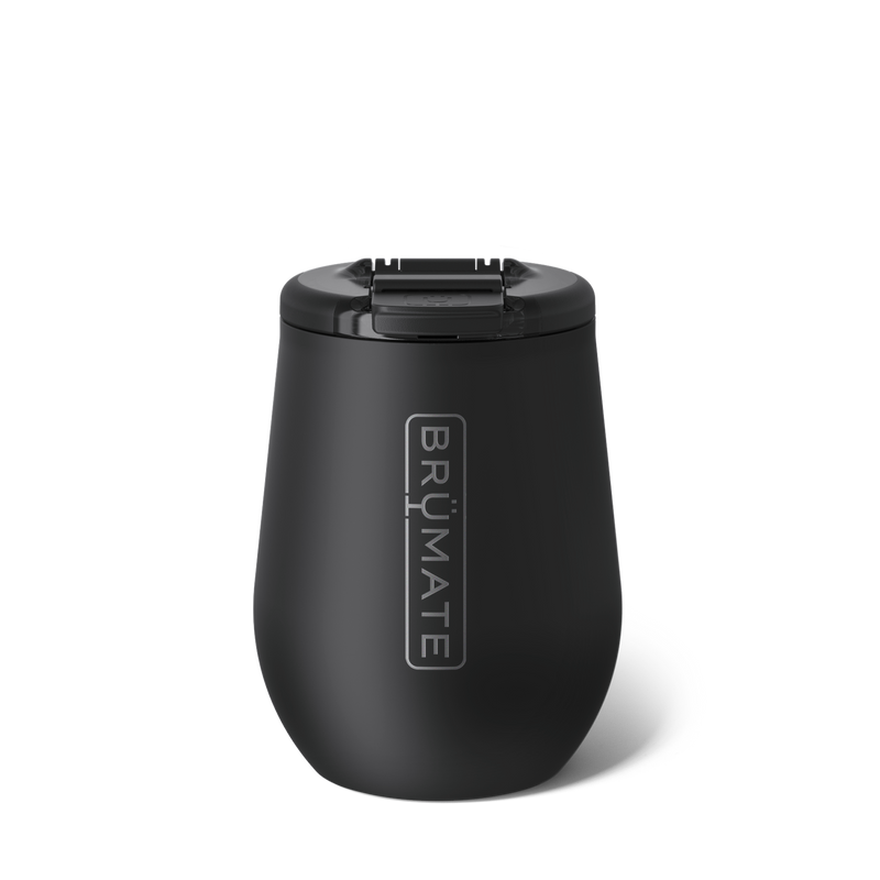 Uncork'd | Matte Black | 14oz - Leisure Hydration