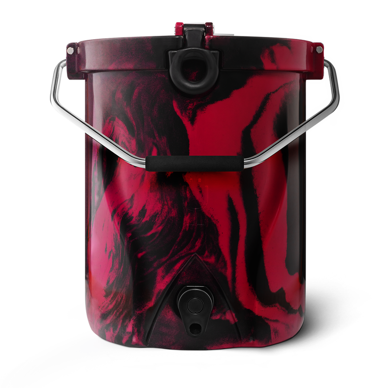 BackTap TM | Red & Black Swirl | 3gal - Relaxed Escape