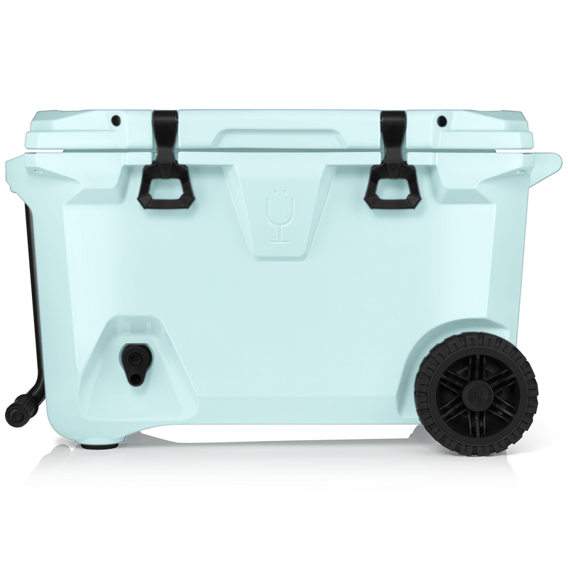 Br Tank 55-Quart Rolling Cooler | Blue Agave - Seasonal Weekend