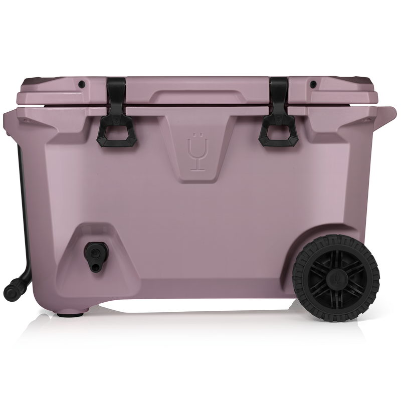 Br Tank 55-Quart Rolling Cooler | Lilac Dusk - Comfort Cold-Keep