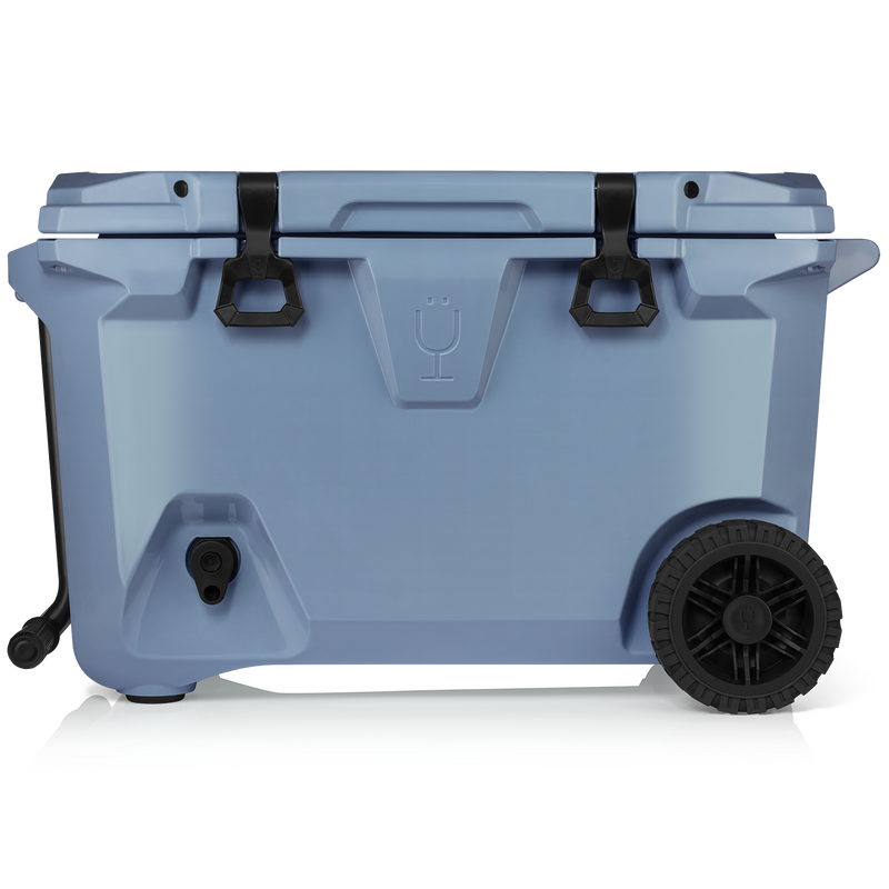 Br Tank 55-Quart Rolling Cooler | Denim - Active Camp