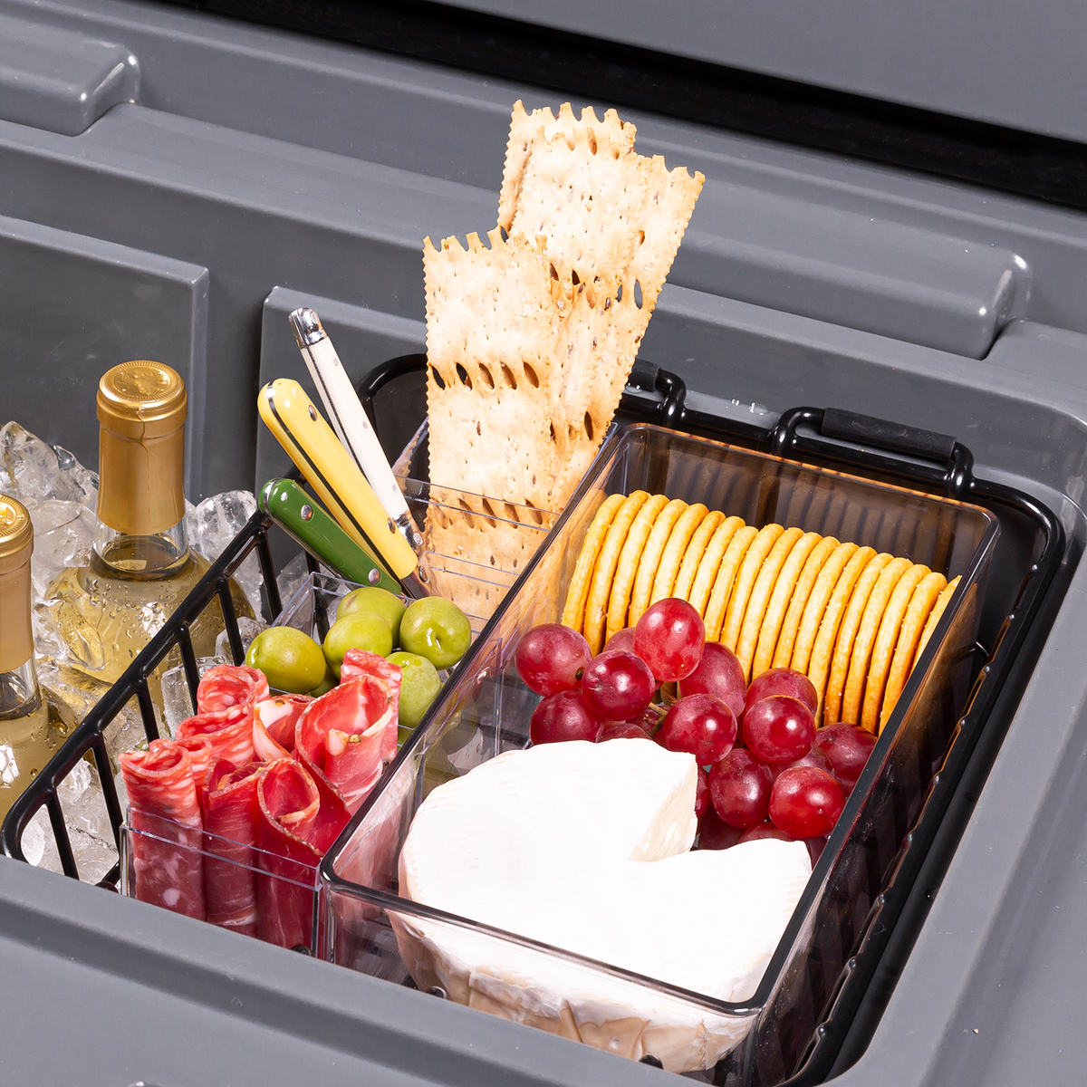 BruTank 35qt/55qt Dry Rack - On-the-Go Expedition