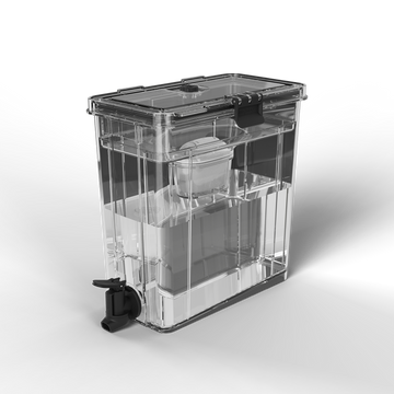 Br Tank 55qt Water Filtration Kit - Portable Choice