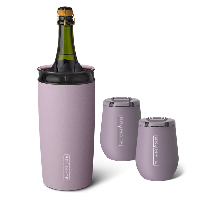 Bottle Chiller Bundle | Lilac Dusk | 49/14oz - Durable Starter-Pack
