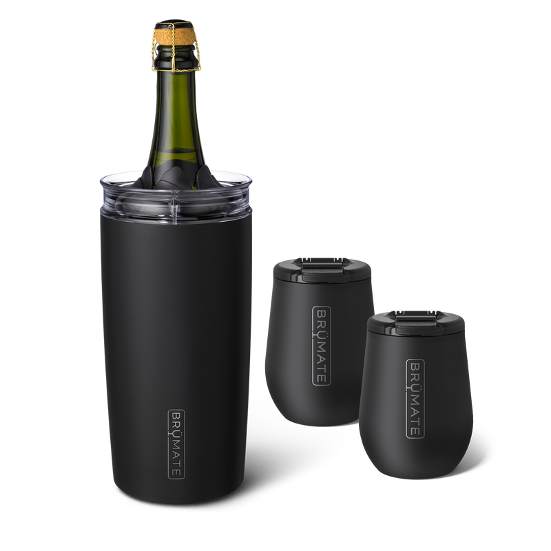 Bottle Chiller Bundle | Matte Black | 49/14oz - Durable Bottle-Starter