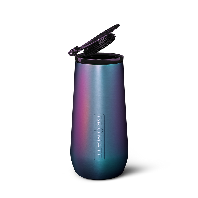 Champagne Flute | Dark Aura | 12oz - Weekend Hydration