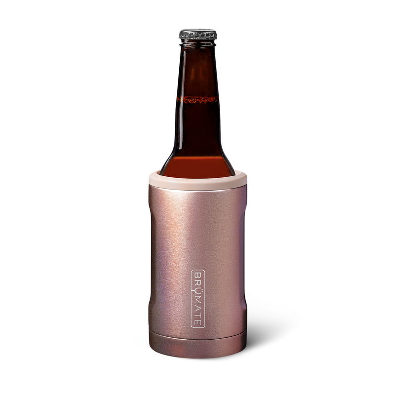 Hopsulator Bott'l | Glitter Rose Gold | 12oz Bottles - Practical Travel
