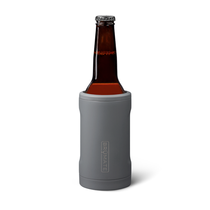 Hopsulator Bott'l | Matte Gray | 12oz Bottles - Journey Pack